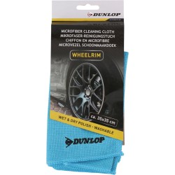 Dunlop Microvezeldoek Velgen - Velgen Reinigen - 350 g/m² - 35x35 cm