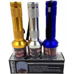 Grinder - Herb Grinder - Crusher weed - Grinder wiet - Grinder kruiden - Zwart