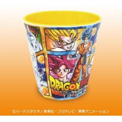 Dragon Ball Super Beker (melamine cup) - Geel