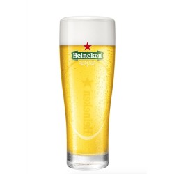 1x Heineken Ellipse Bierglas - 250ml - Bierglazen Vaatwasserbestendig