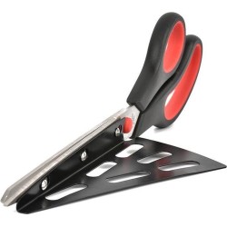 Pizza schaar - Pizza schep - Schaar - Pizza knipper - Pizzames