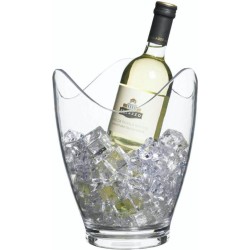 BARCRAFT drankkoeler - ijsemmer - 3 Liter - 20,5 X 25 Cm - Transparant