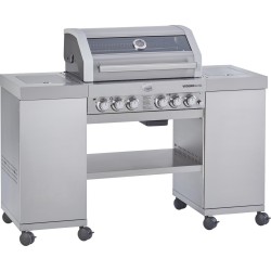 Barbecue Gas Videro G4-SL SS 30 mbar