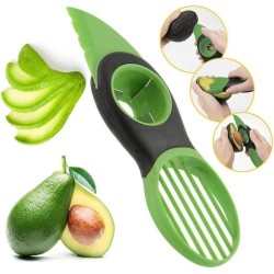 DealForReal  Avocadosnijder - 3-in-1