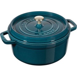 Staub 'La Mer' New Classic Braadpan - 28 CM - Blauw