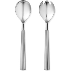 Georg Jensen Bernadotte Salade Bestek - RVS - 23 cm - Zilver