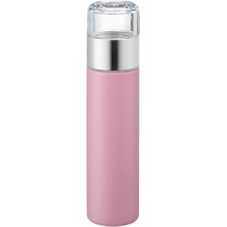 Po Thermofles - inclusief theefilter -  240 ML -  Pink