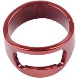 Bieropener Ring - Verschillende kleuren | Kleur: Rood