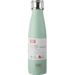 Thermosfles dubbelwandig RVS mat Mint
