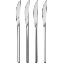 Robert Welch Bud set van 4 steakmessen uit rvs 25.5cm