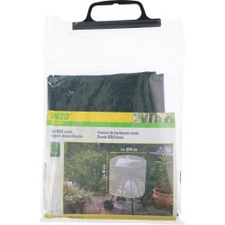 BBQ-hoes - rond - Ø 70 cm - 80 cm hoog - zwart