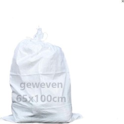 ERRO Storage Puinzakken - 10 stuks - Met koord - 65x100 - Geweven polypropyleen