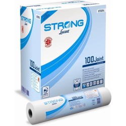 Doos Lucart Professional Strong Medische Hygiënische Papieren Poetsdoek rollen (600 meter)