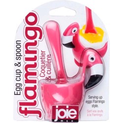 Joie Flamingo Eierdop Met Lepel