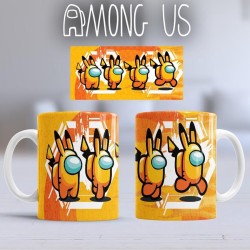 Among Us Pokémon pikachu