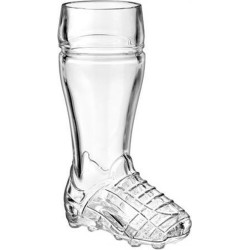 Boot Soccer - Bierglas- Bierpul - 0.5 Liter - Halve Liter - Voetbalglas - Bierlaars