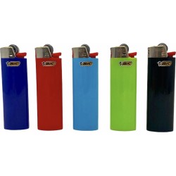 BIC Maxi lighter aanstekers - 5 stuks - verschillende kleuren