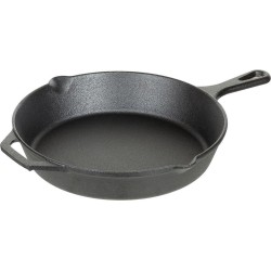 MFH Outdoor - bakpan - gietijzer - handvat - Ø 26 cm