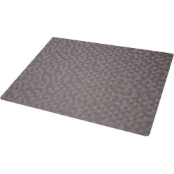 4x Polyline Placemat Dijon Stone - 30x43cm - onderlegger - tafeldecoratie - tafel dekken