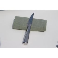 Steakmes/ model Napols / Ludovici home deco /messenset/schede 11 cm  cm -Zwaar handvat  12 cm - steakmes totale lengte 23 cm - 18/10 edelstaal extra dikte 4,50 mm