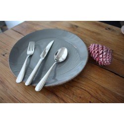 Bestekset - Ludovici Home deco - 12- Delig - Bestek sets - 4 personen-Steakmes-Dinervork-Soep lepel-Edelstaal 18/10 -3.5 mm dik  Bestekset