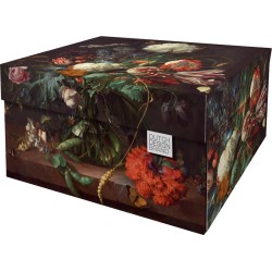 Dutch Design Brand - Dutch Design Storage Box - Opbergbox - Bewaardoos - Bloemen - Stillleven - Kunst - 17e eeuw - Flowers