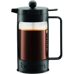 Bodum Bean Cafeti�re - 8-kops - 1,0 l - Zwart