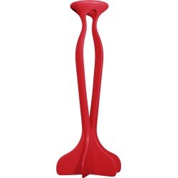 Hackit Universele Keukentool - Stamppotstamper en Gehaktruller - 22,5 cm - Rood