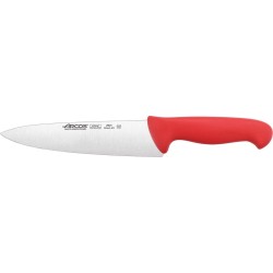 Arcos 2900 Serie Chefmes - 20 cm - Rood