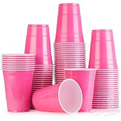 Red Celebration American Original Party Cups - 500 ml - Pink - 200 stuks