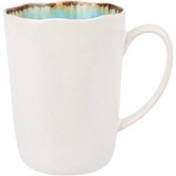 Cosy&Trendy Laguna Mok - Ø8 cm - 0,39 l - Blauw - 6 stuks