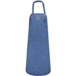 Witloft Keukenschort Denim 75 X 60 Cm Donkerblauw