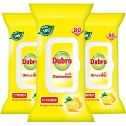 Dubro Multi Ontvetter Doekjes x 3