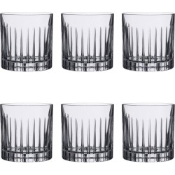 RCR - Water- en Whiskeyglas 36cl - 6-delige set | Timeless