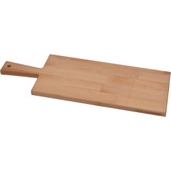 Beuken Snijplank 50cm met handvat- Borrelplank - Serveerplank - Van Aaken Design