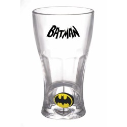 Batman - Longdrinkglas - 3D Logo