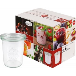 Cook Accessoires 12 Bokalen stort mini 60mm (16cl)