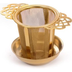 Cha-Cult - Goudkleurig Theefilter "Classic"