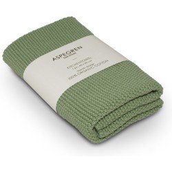 Aspegren Keukenhanddoek Solid Alo Green 50 x 40 cm