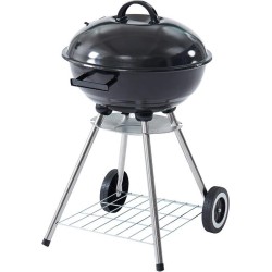 Barbecue KOPPA - D45,8 cm x H75 cm - Zwart L 54 cm x H 75 cm x D 47 cm