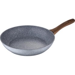 Gesmede aluminium PAN 26cm, geschikt voor inductie