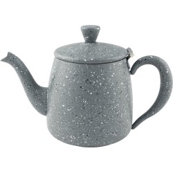 Cafè Ole Grey Granite theepot - 1 liter