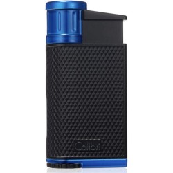 Aansteker Colibri EVO JetFlame zwart - blauw