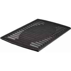 Enders gietijzeren rooster voor Aurora - Rooster - Afmetingen 25×38×0,8 CM - Gietijzer - 3.2 KG