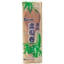 Sushi Mat - 24 x 21 cm - met Lepel - Sushi maker van Bamboe