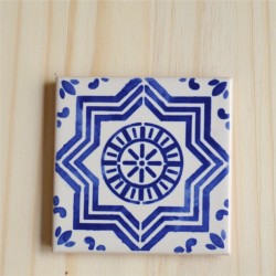 TilePassion, onderzetter no. 10, kobaltblauw