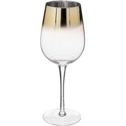 Casa Di Elturo | Set van 6 wijnglazen Gold Ella