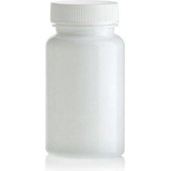 Ornina - 100ml wit met originaliteit verzegeling - pillenpotjes/zalfpotjes