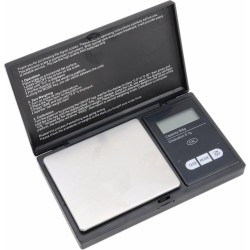 Precisie mini weegschaal - Pocket weegschaal - zakweegschaal - keukenweegschaal - 200 gram x 0.1 gram nauwkeurig