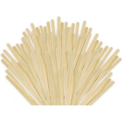 Kangaro roerstaaf - hout - biologisch afbreekbaar - 1000 stuks - K-157520